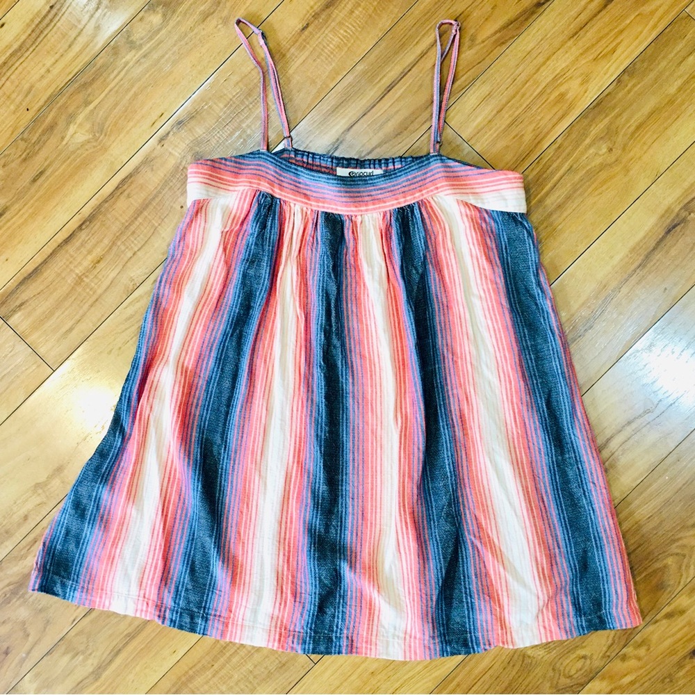 Rip Curl Ripcurl Striped Boho Summer Spaghetti St… - image 3